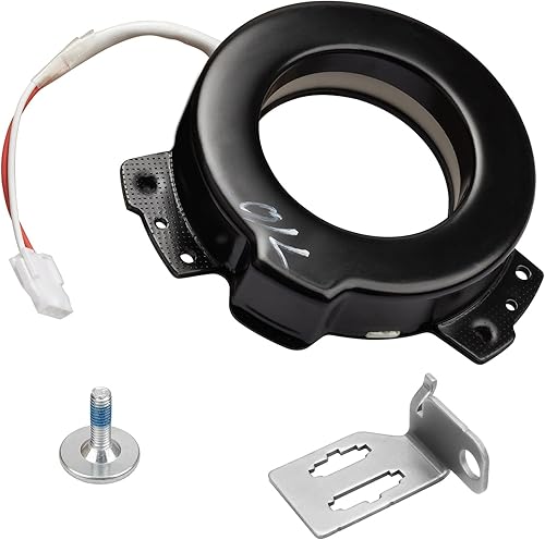 Reemplazo del embrague de arandela W10754448 para Whirlpool AP5956756, 3452770, PS10064562, W10447973, W10817398, W10905022 (negro) disponible en Yaxa Peru