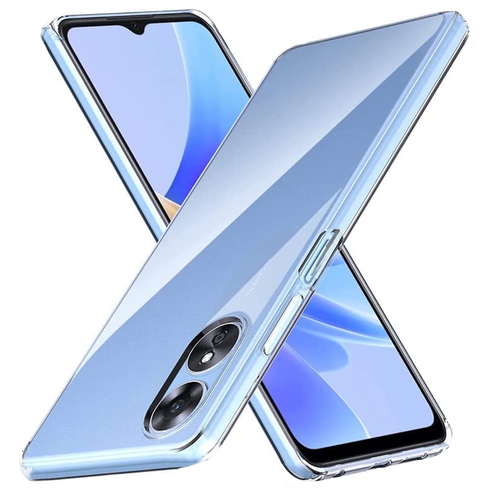 WOW IMAGINE Crystal Clear Transparent Back Case Cover for Oppo A78 5G | Full Device & Camera Protection Shockproof TPU | Flexible Silicone Back Cover Case – Transparent (B0BT8483CR) Amazon Price History, Amazon Price Tracker