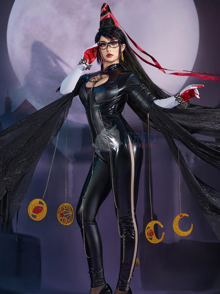 黑艶 黒艶 遥稀 モル講 カレンダー 写真集 ベヨネッタ 監獄学園 コスプレ 61nlQcnQUJL._UY1000_.jpg