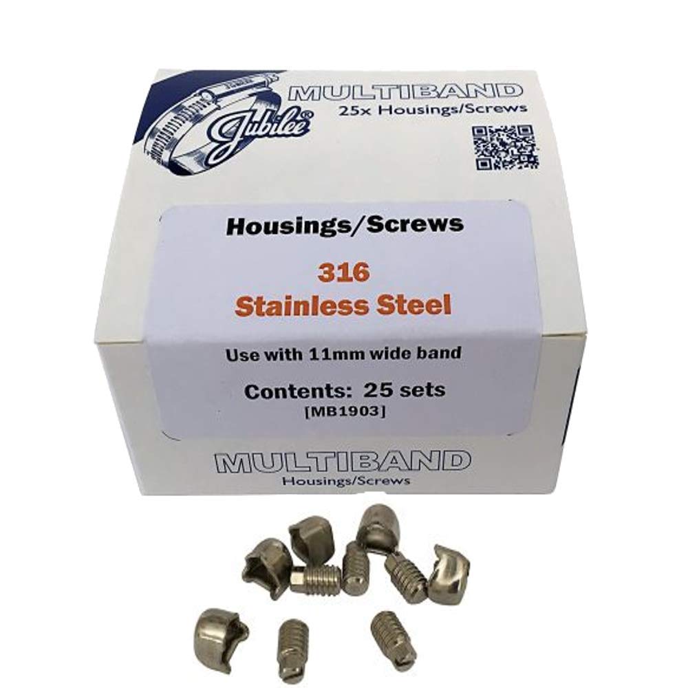 Best Price Square Jubilee Multiband Marine Grade Ss316 Band And Housing/Srews (Housing/Screw Ss316 Mb1903)
