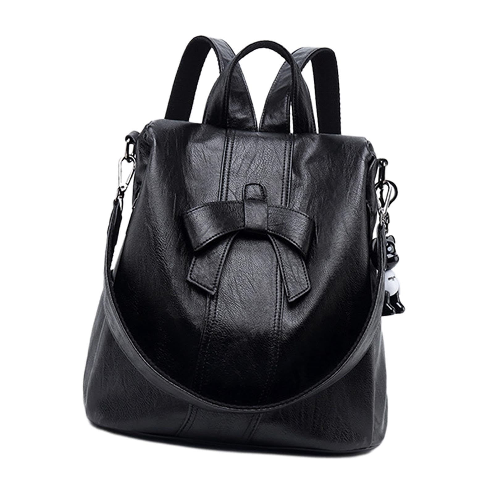 styleheaven Women Backpack Water Resistant Lightweight Fashion Adjustable Strap Rucksack Black|Clothing, Shoes & Accessories | Womens Handbags & Bags-picture-51