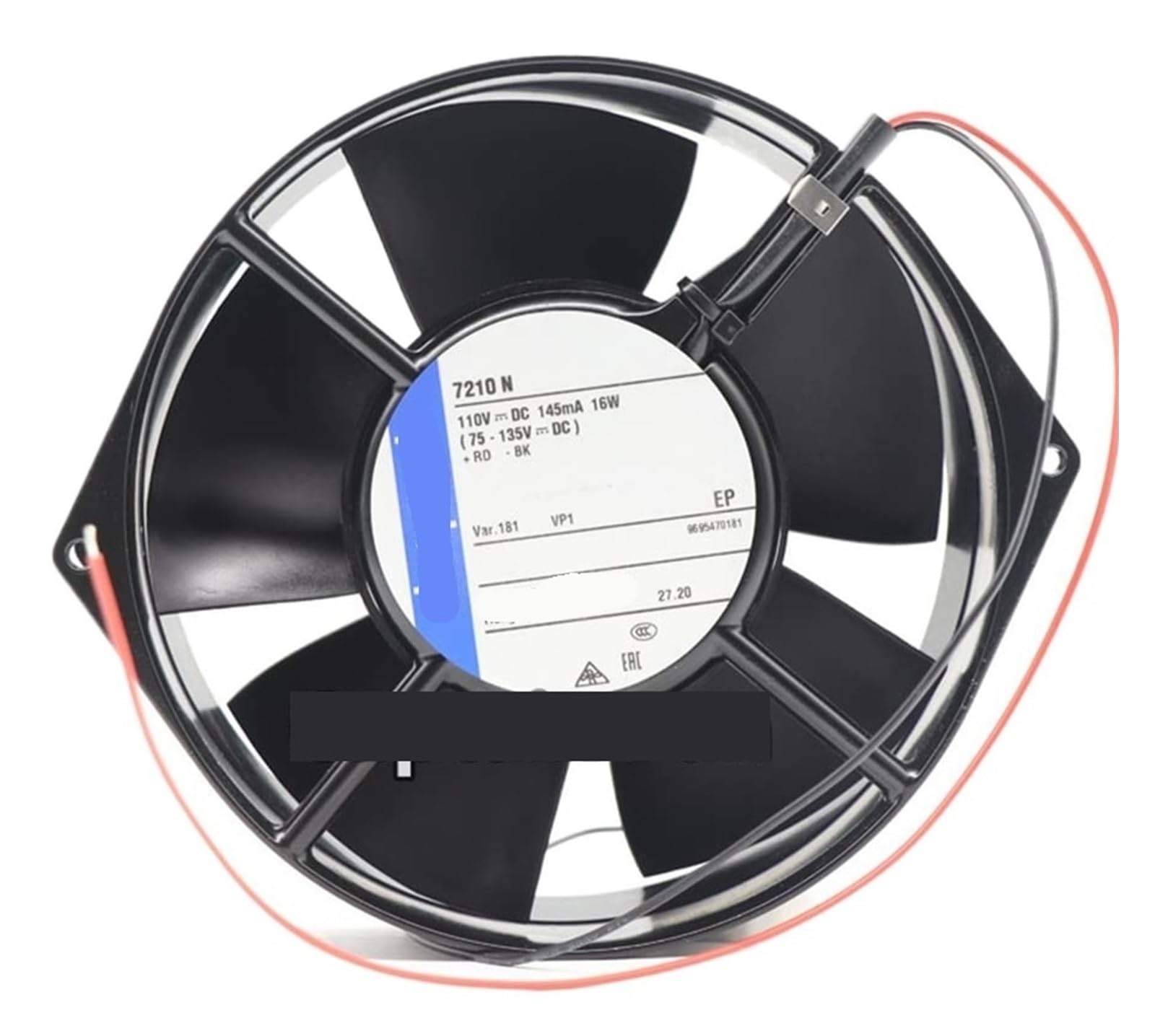 FSBNMNXPQ 7210N-181 110V 16W cooling fan