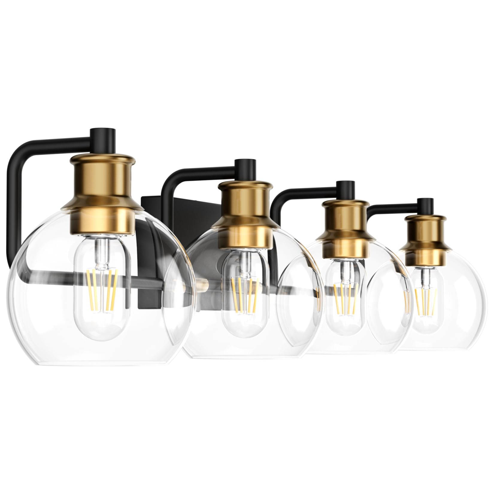 Snapklik.com : Tipace Industrial Bathroom Vanity Lighting Fixtures 4 ...