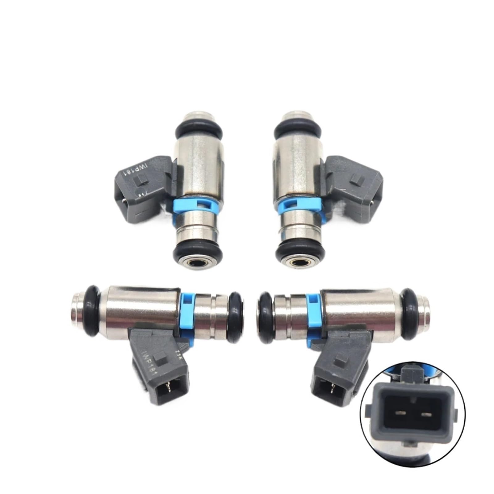 IWP181 Car Fuel Injector Nozzle Compatible for Harley Davidson Sportster XL 883C 1200C 27706-07A IWP 181 2770607A(1PCS)