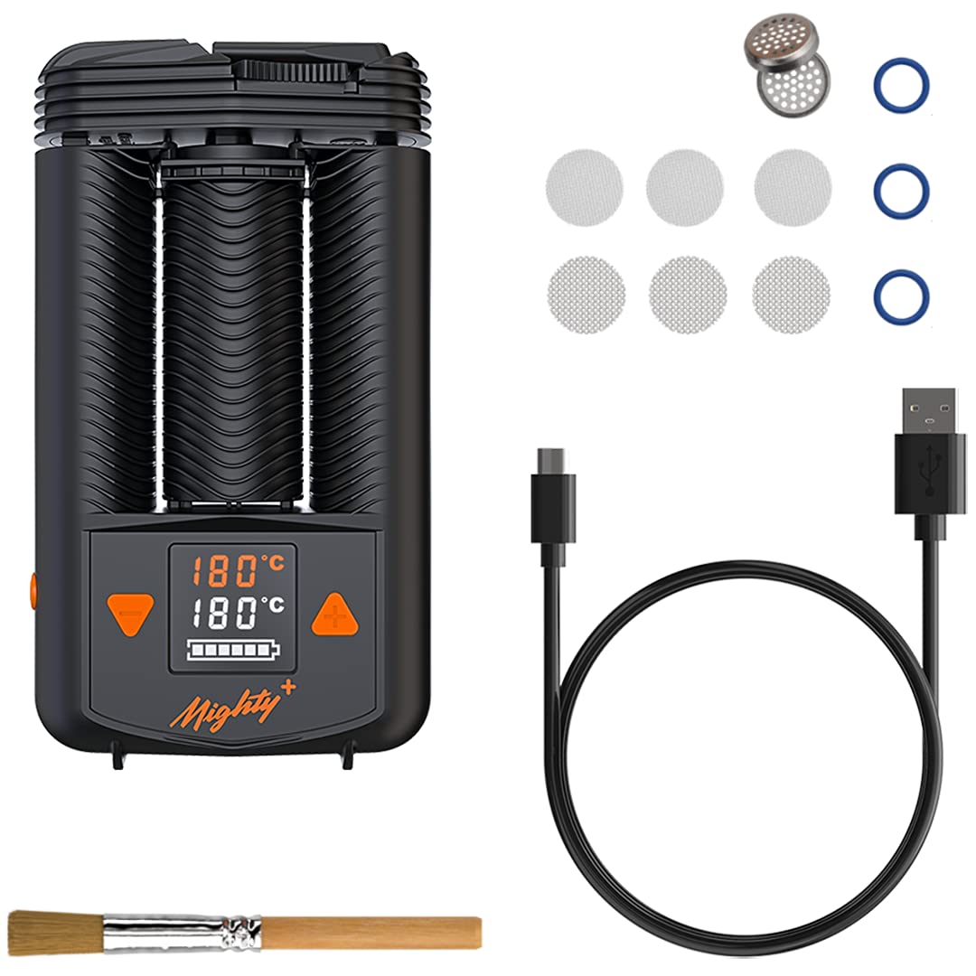 Amazon.co.jp: STORZ&BICKEL MIGHTY+ ヴェポライザー (ブラック 