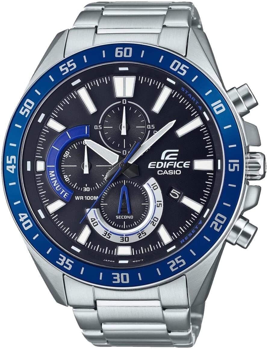 Analógico Modelo Reloj Edifice EFV-​620D-​1A2VUEF. Marca CASIO