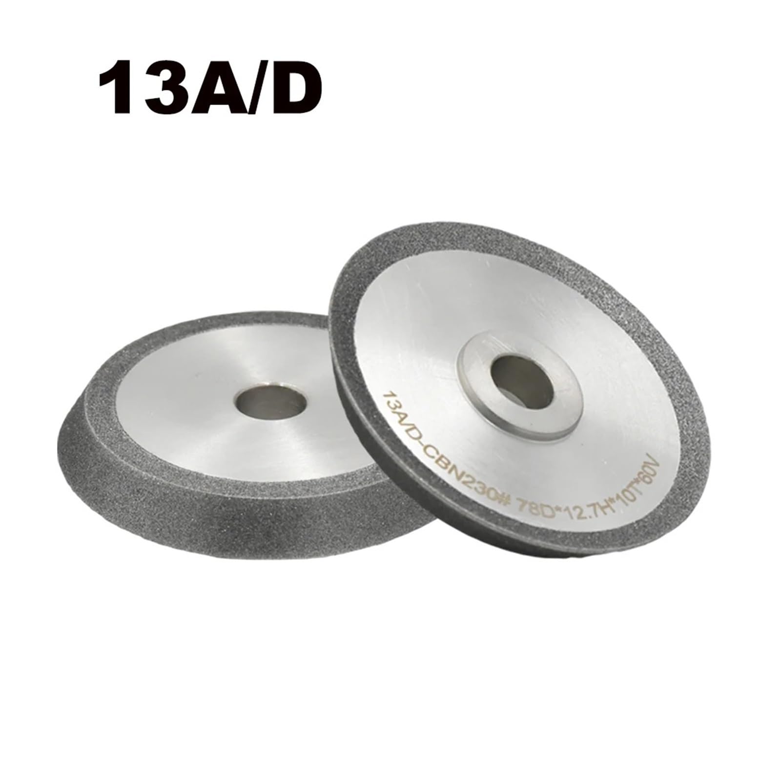 MR 20G 13B X1 X3 E20 13A/D 26A/D 13Q Z13-2 CBN SDC meules for outils de forets en alliage dur acier au tungstène