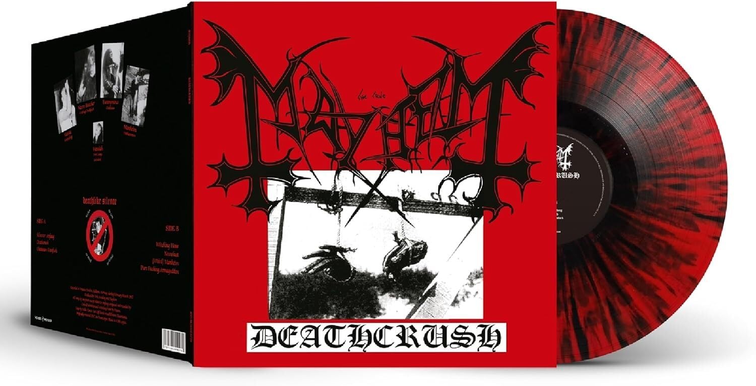DEATHCRUSH (GATEFOLD RED/BLACK SPLATTER VINYL) [VINYL]