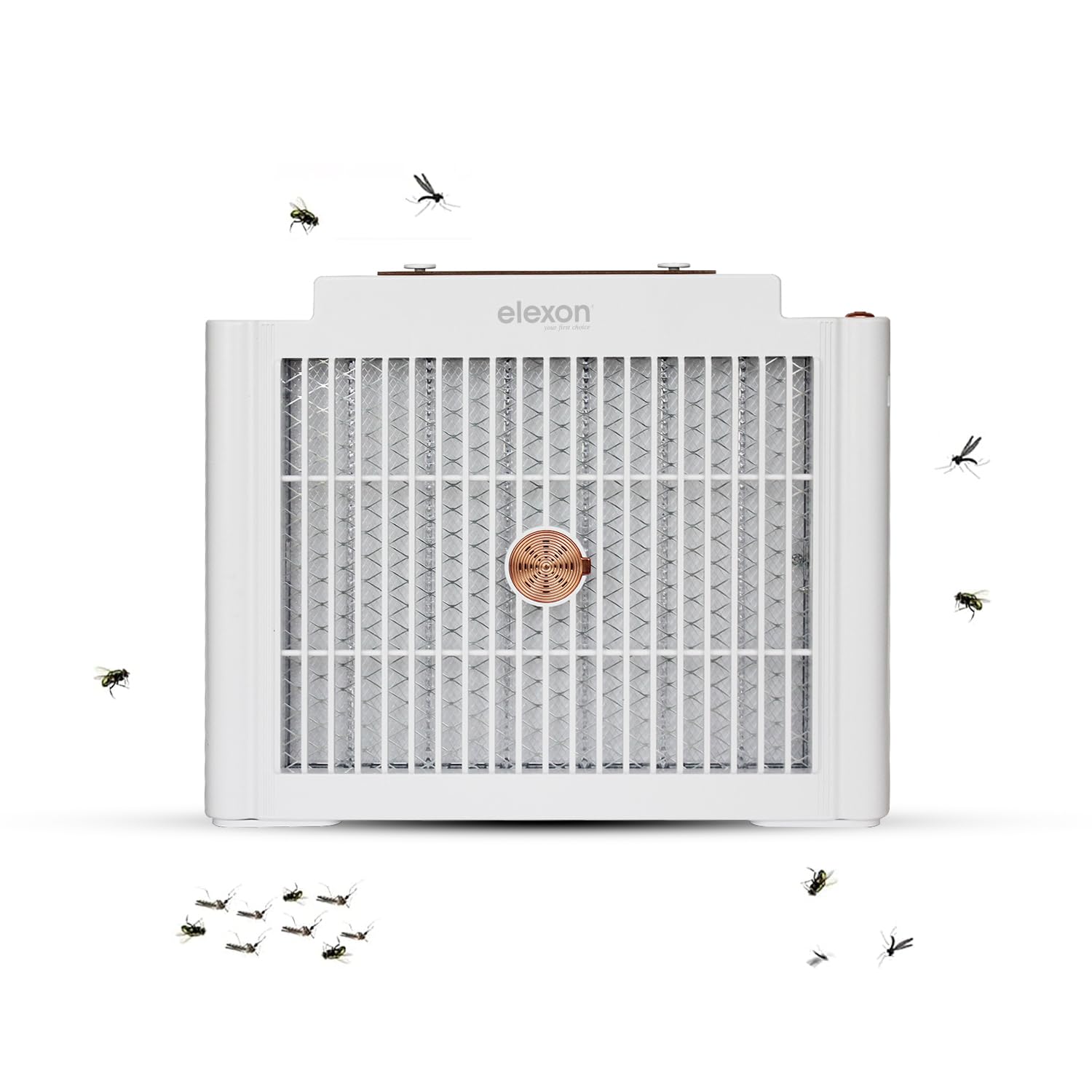 Rechargeable Insect Killer Lamp with USB Charging, Slim and portable with 1 Year Warranty