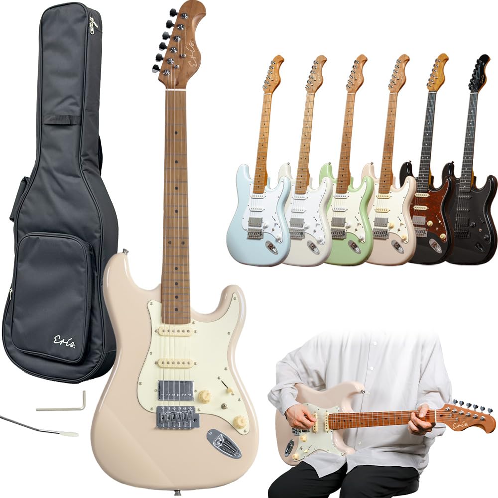 Amazon | Eris. Nestia エレキギター初心者セット 選べるアンプ SSH