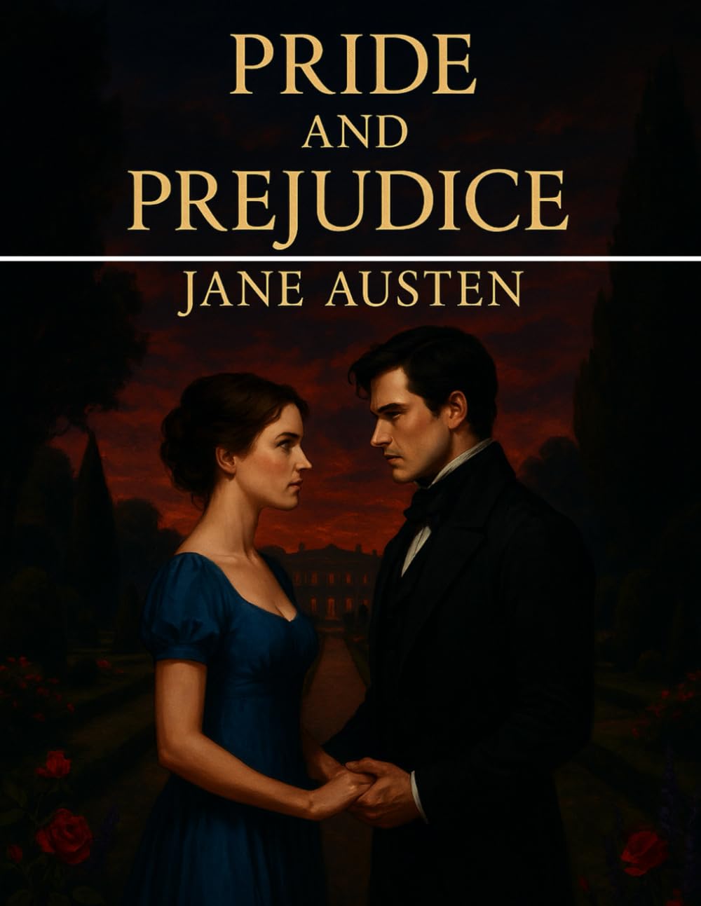 Pride and Prejudice Book: The Beloved Love Story of Elizabeth Bennet and Mr. Darcy