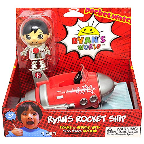 Ryan's World - Ryan's Rocket Ship
