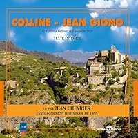 Colline livre audio