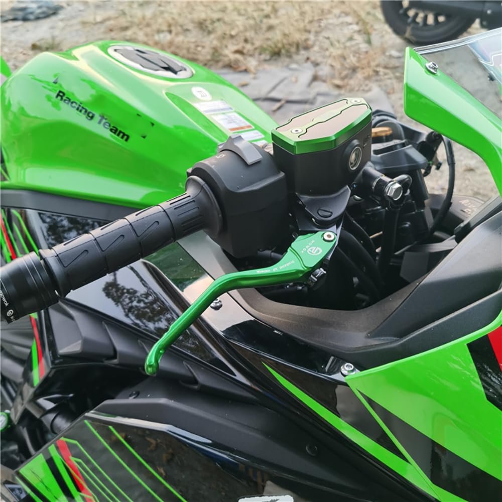 Motorrad Einstellbare kurze Brems- und Kupplungshebel für Kawasaki Z900 Z 900 2017-2023 2022 2021 2018 2019 Zubehör