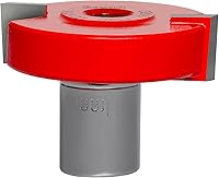 Vista 1 de Freud 54-760: Cortador adicional de puerta de vidrio/pantalla para carril ajustable Premier y pedazo de Stile