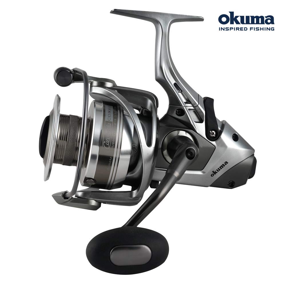 Amazon | Okuma Coronado CDX Baitfeeder Reel 37.5lbs Max Drag [並行