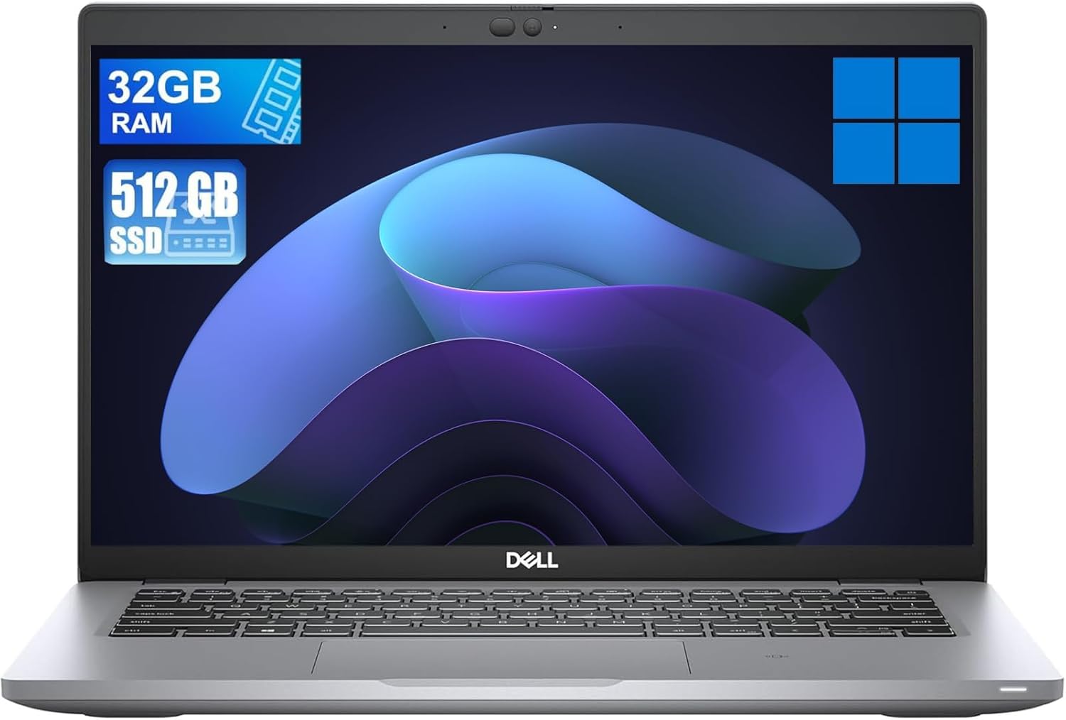 Dell Latitude 5420 Business Laptop 11th, 14in FHD(1920x1080) 5420 Laptop, i5 11th Processor, 32GB RAM, 512GB SSD, Windows 11 (Renewed)