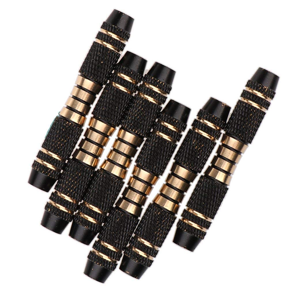 shangmu 6 Pieces 16 Grams Darts Replacements Barrels for Soft and Steel Dart Accessories