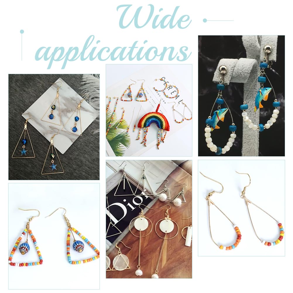 200 Gancio Per Orecchini In Acciaio Inossidabile 304 All'ingrosso - Foto 12