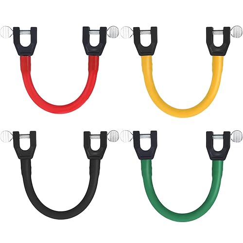 Skylety 4 Pieces Ski Tip Connector Trainer Skiing Training Wedge