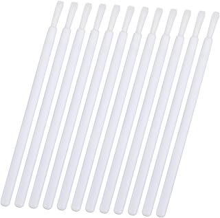 NOLITOY 100Pcs Disposable Nylon Lip Brush App...