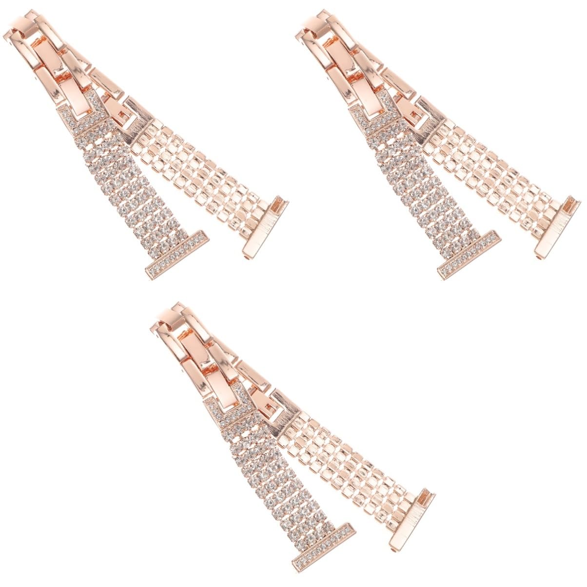 Hemobllo 5 Pièces Bracelet Dame Pièces Bracelet De Montre En Acier Inoxydable Dames Montres Galaxy Montre Active 2 Bandes Montres Pour Femmes Galaxy Montre 4 44Mm Professionnel Montre