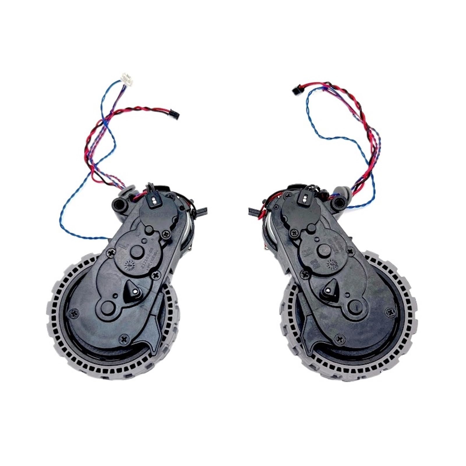 Xieyouqian L+R Robot Vacuum Cleaner Parts Left And Right Wheels ，Compatible For Ecovacs，Compatible For Deebot ，X1 Omni / T10 /X1 Plus/ T20(L+R)
