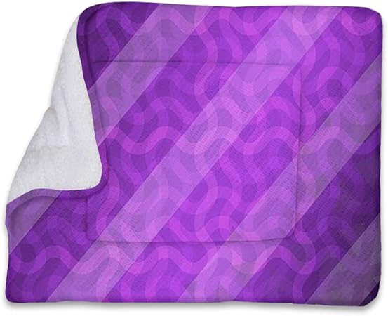 Review Purple Thermal Cat and Dog Warming Bed Mat Abstract Colored Squares Ombre Like Super Soft Plush Dog Crate Pad for Travel or Home Eggplant 22″ x 28″ Review Purple Thermal Cat and Dog Warming Bed Mat Abstract Colored Squares Ombre Like Super Soft Plush Dog Crate Pad for Travel or Home Eggplant 22″ x 28″