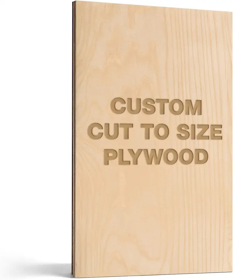 Custom-Cut Baltic Birch Craft Plywood