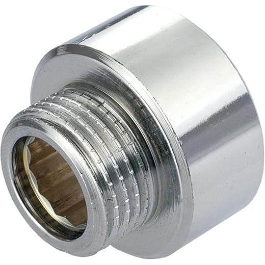 Brass Reducer Adaptor Nipple 3/4 x 1/2