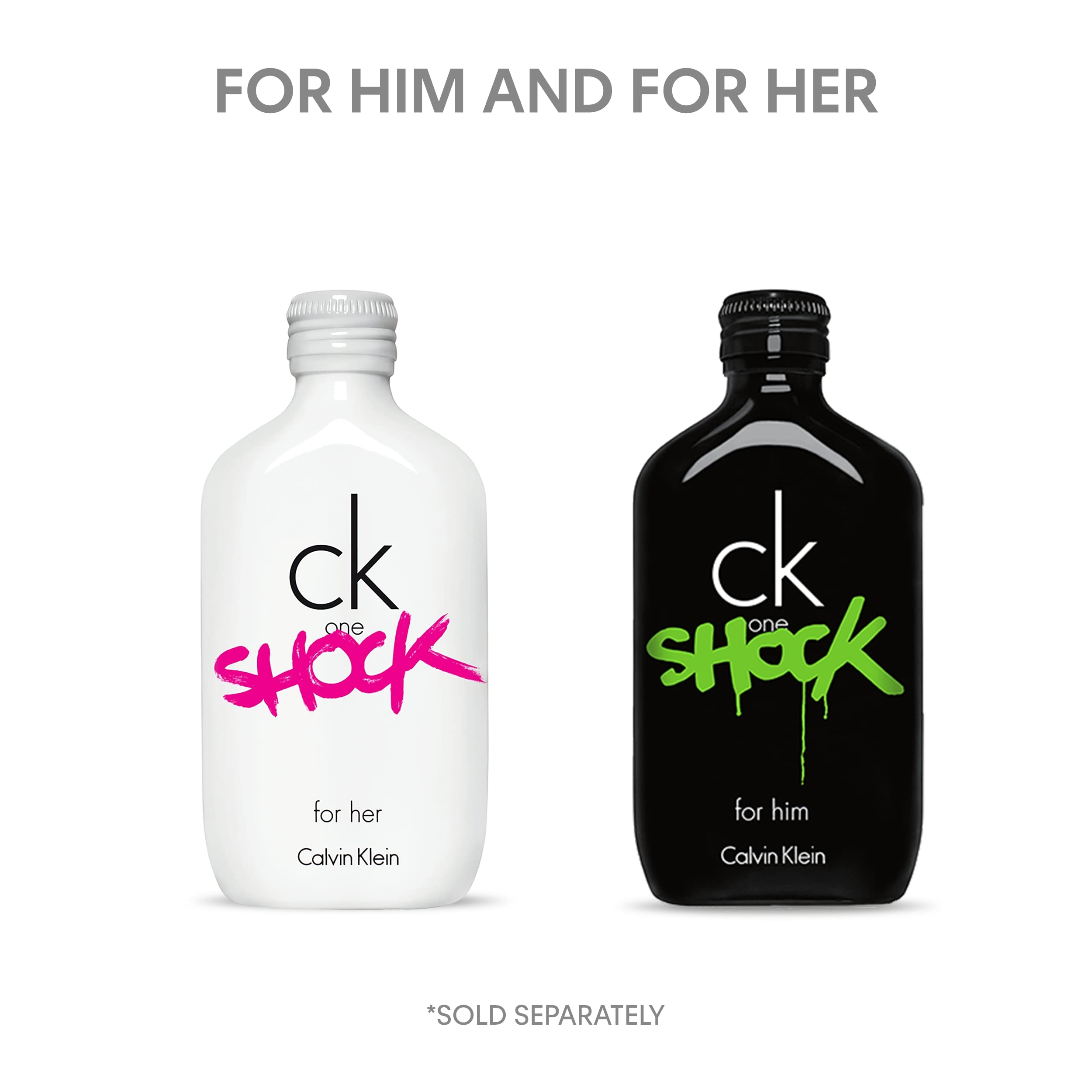 Calvin Klein CK One Shock Agua de Tocador Vaporizador Eau de Toilette