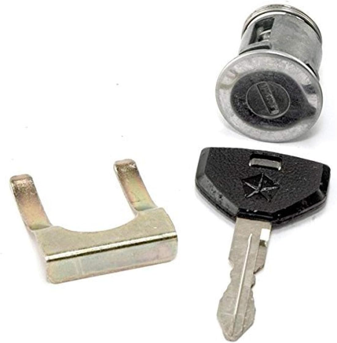 Omix-Ada | 11813.03 | Door Lock Cylinder Kit | OE Reference: 4720931 | Fits 1993-1994 Jeep Wrangler / Cherokee / Grand Cherokee