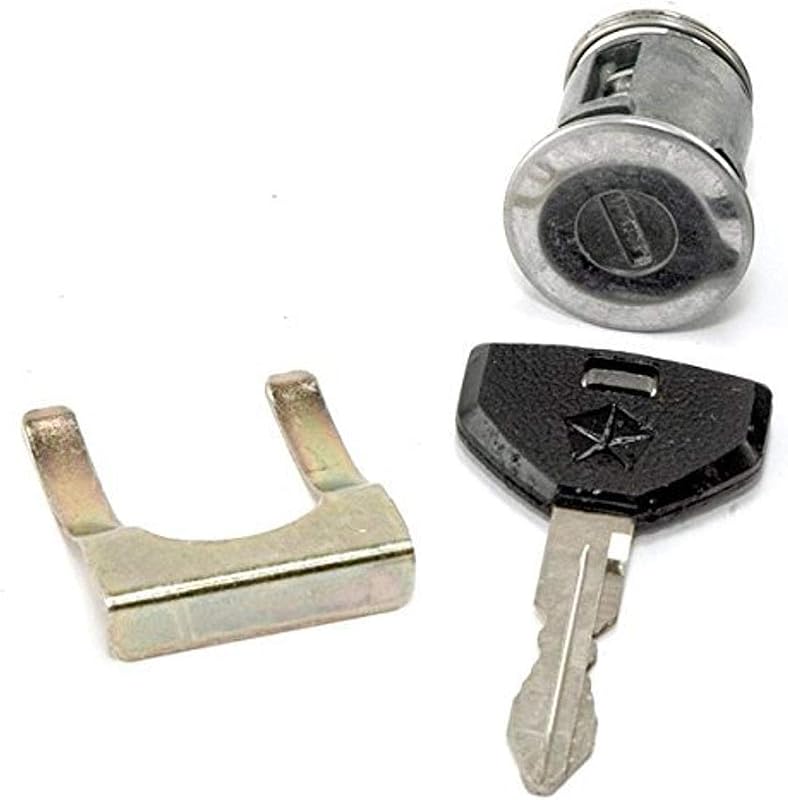 Kit de cilindros de fechadura de porta Omix-Ada 11813.03 para Jeep Wrangler, Cherokee e Grand Cherokee 1993-1994 – 3 peças