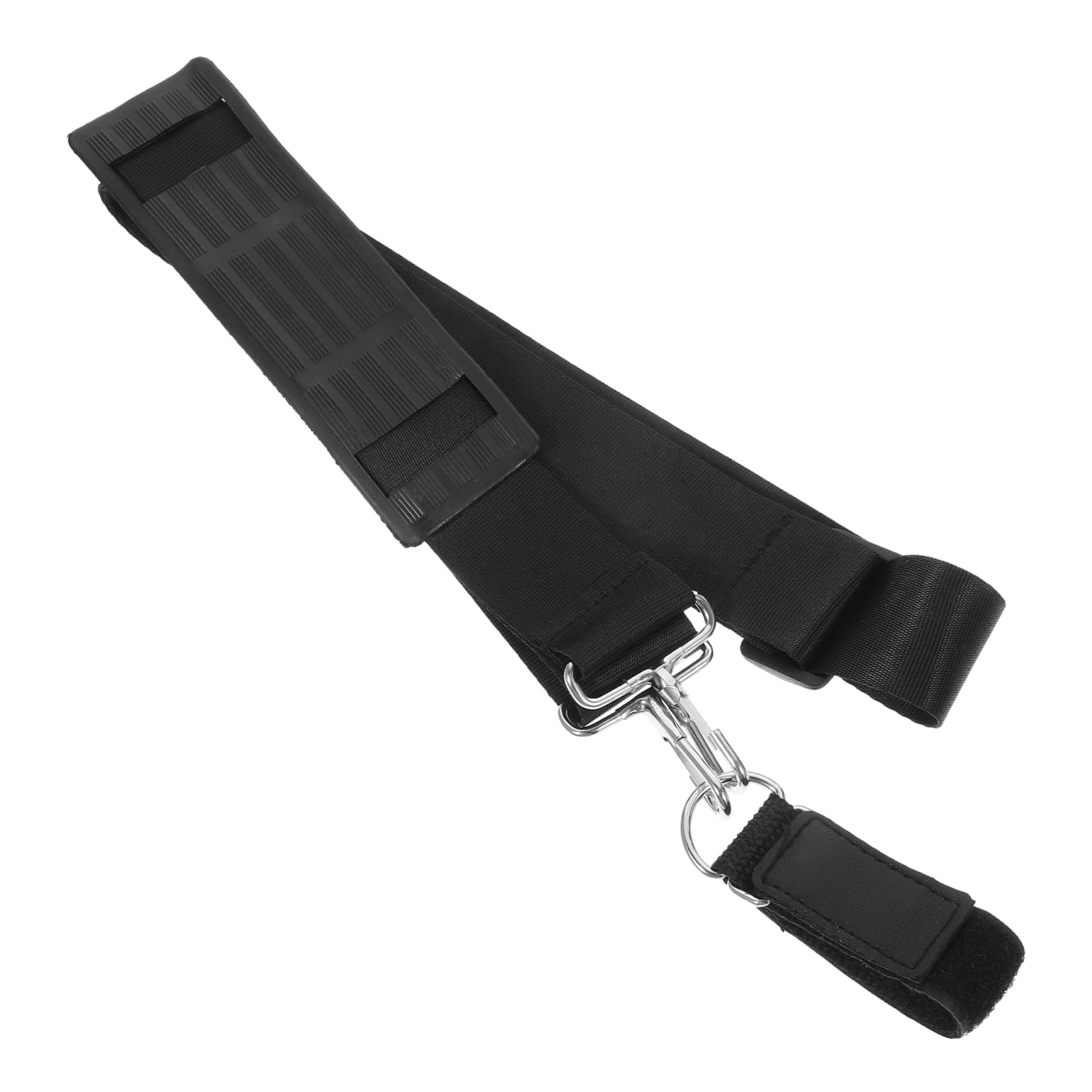 SHINEOFI Bracelet de perceuse électrique Ceinture Bretelles pour Accessoires Remplacement Groupe Suspensoir bandoulière rembourrée réglable bandoulière de Rechange Universelle Chiffon Noir