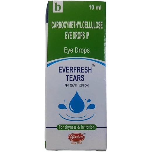 Everfresh Tears Eye Drops Pack of 3
