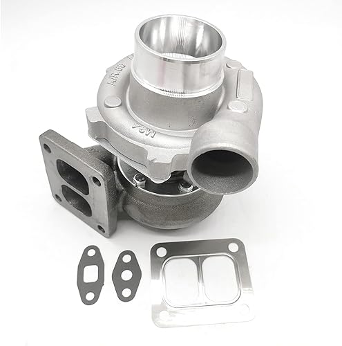 YESAY Turbo T04B32 Turbocompresor 409940-9004S RE32203 RE26287 compatible con John Deere 4.5L 4219 4276 Motor 1830 2030 2130 3430 3830 Tractor