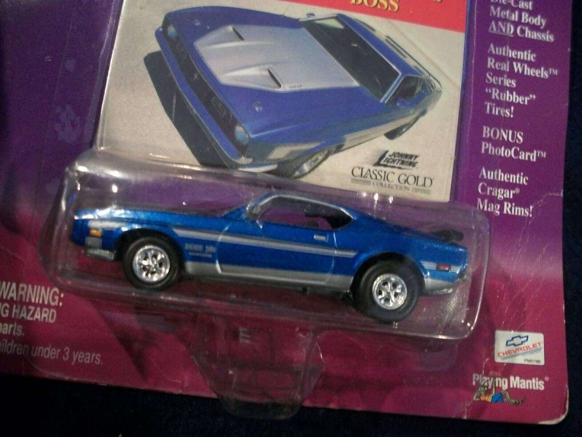 ミニカー Jonny Lightning 1/64 1997 Chevy Tahoe Johnny Lightning - 1997 Chevy Tahoe w/Camper Trailer (Police