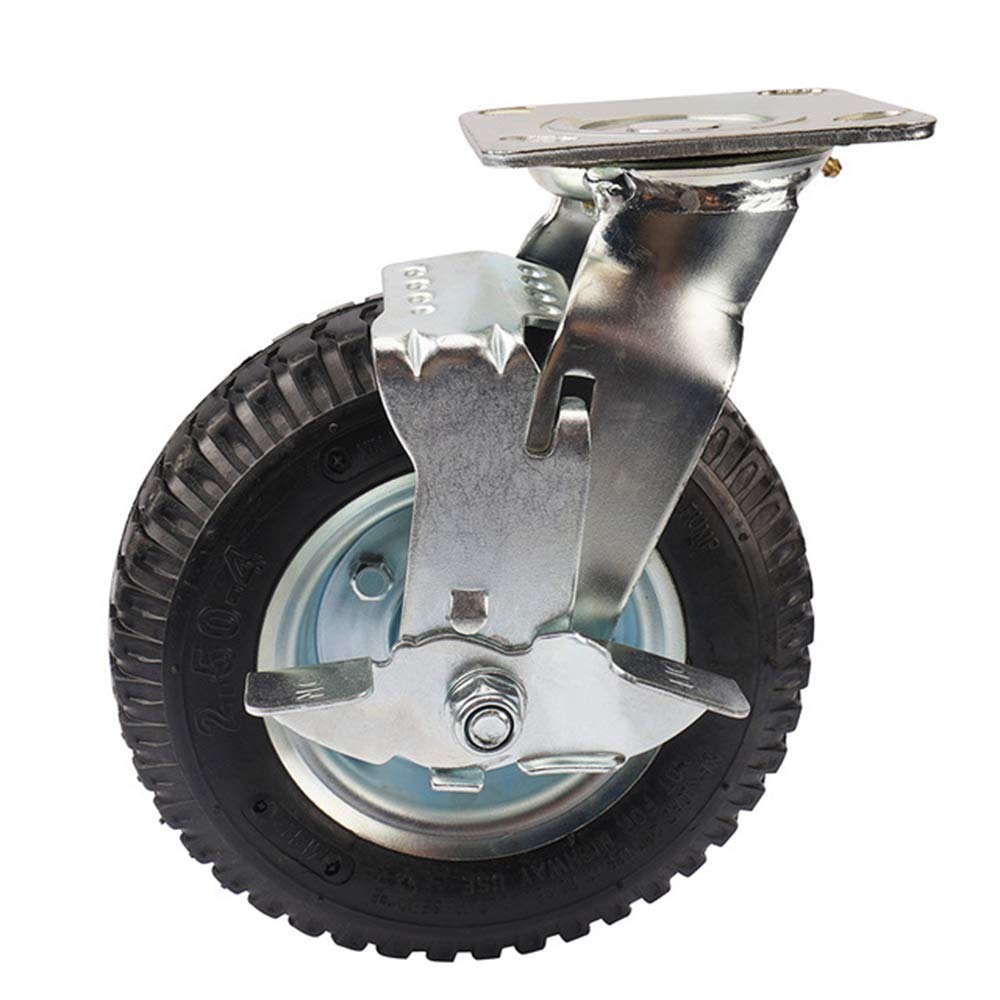 Roulement coussiné Exi25C pour roue de 6 pouces anti vibration extérieur