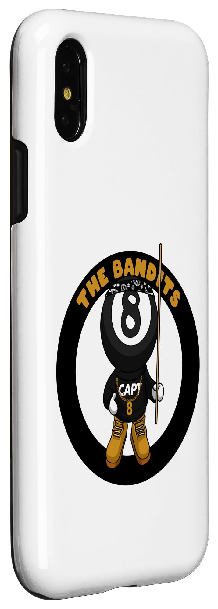 iPhone X/XS shakevision sv band capt Case - Image 3