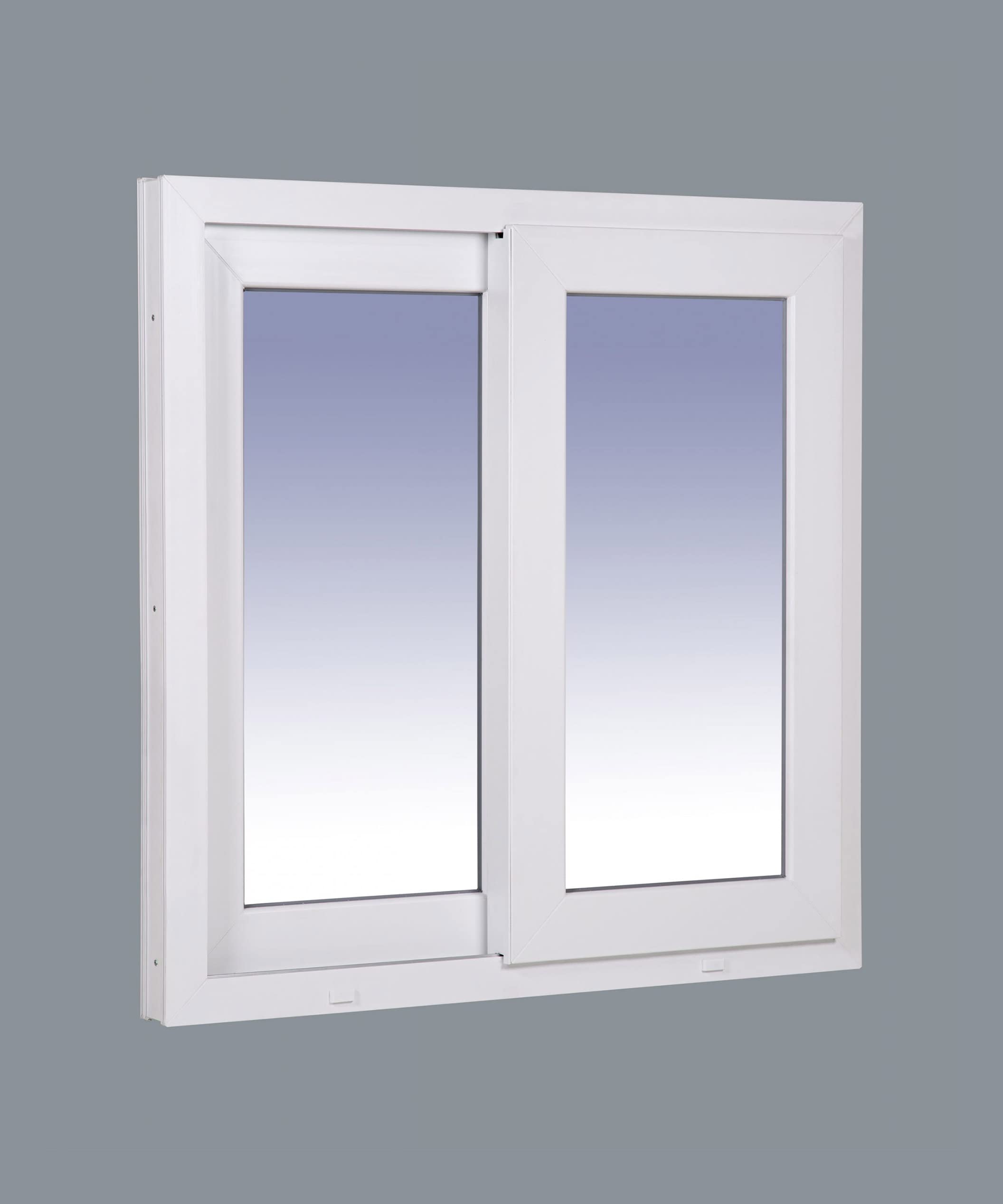 Ventanastock Ventana PVC 800x800 Corredera 2 hojas