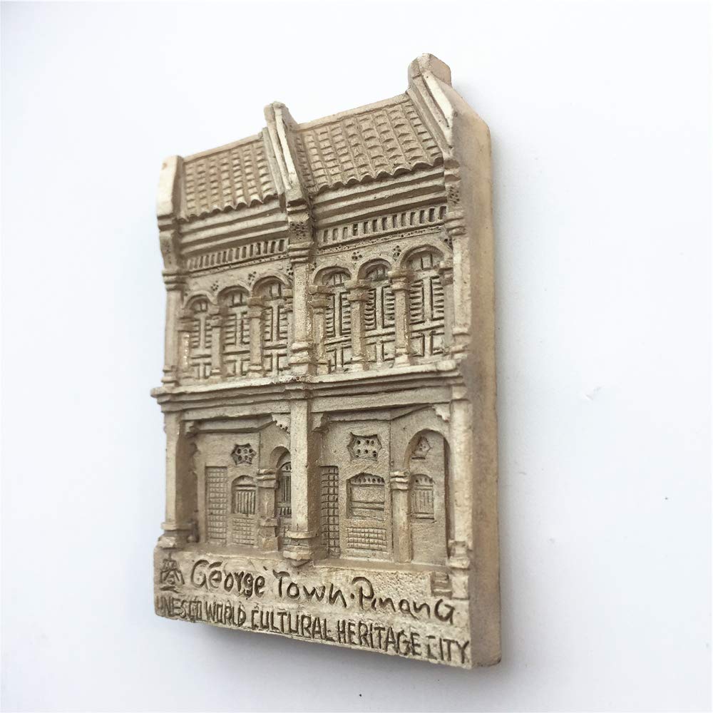 Calamita da frigorifero 3D Penang Hill Malesia da viaggio souvenir regalo per la casa cucina decorazione frigorifero magnete magnete collezione