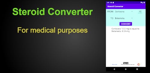 Steroid Converter