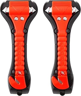 Car Safety Hammer Set of 2 Emergency Escape Tool Auto Car...