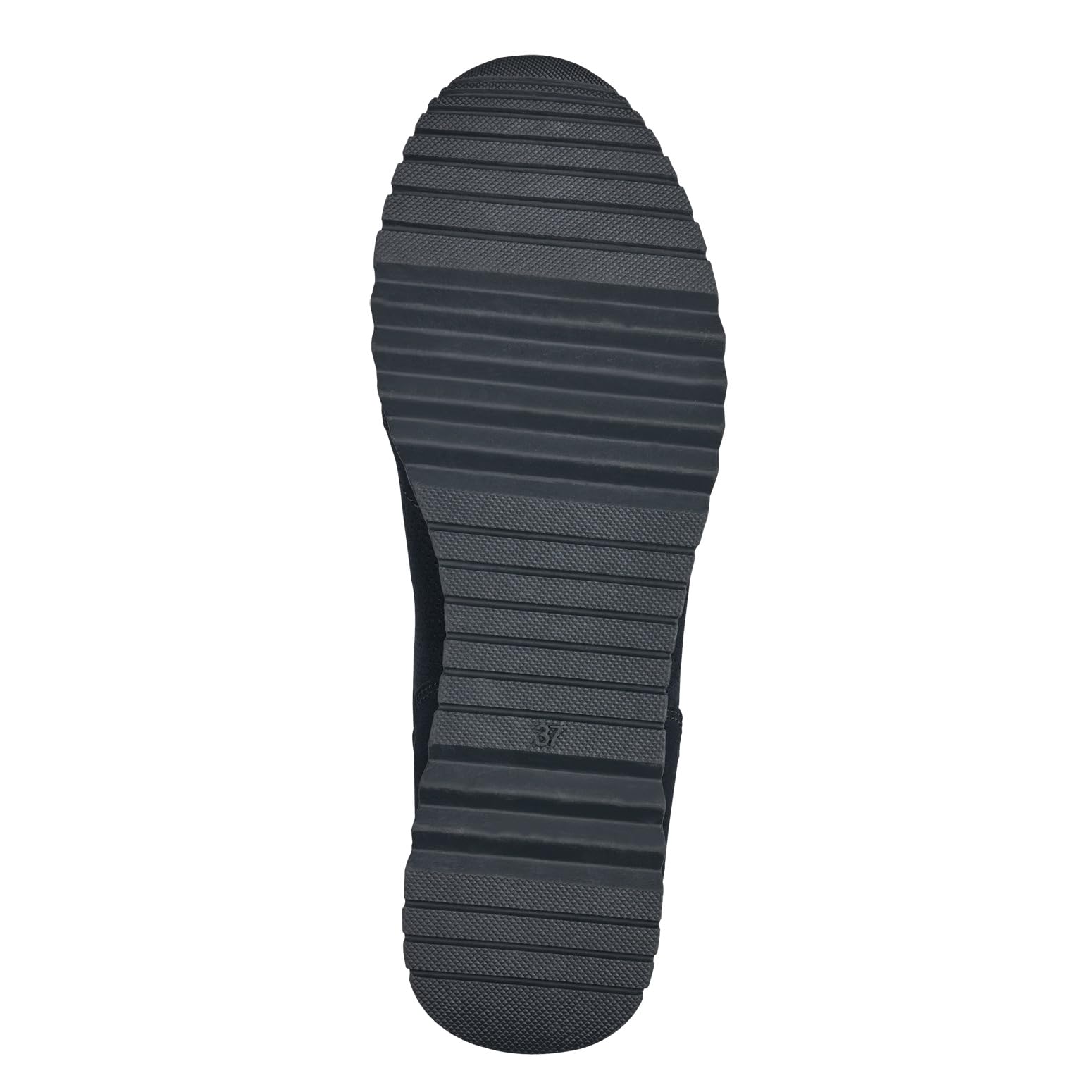 MARCO TOZZI Damen Sneaker flach Freizeit, Blau (DK.Navy Comb), 42 EU – Ansicht 2