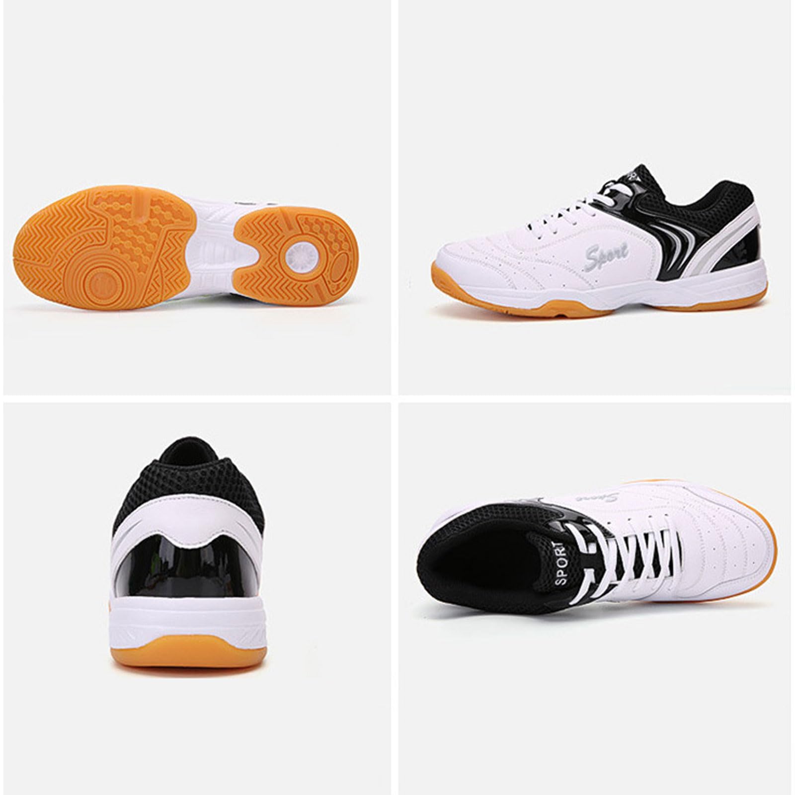 Scarpe Da Badminton Kraftpaid Unisex - Antiscivolo E Traspiranti - Foto 11