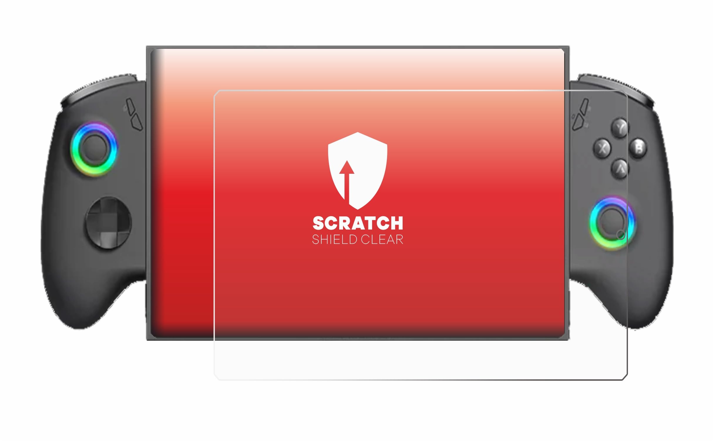 upscreen Scratch Shield Screen Protector Compatible with OneXPlayer X1 Mini - HD-Clear, Anti-Fingerprint