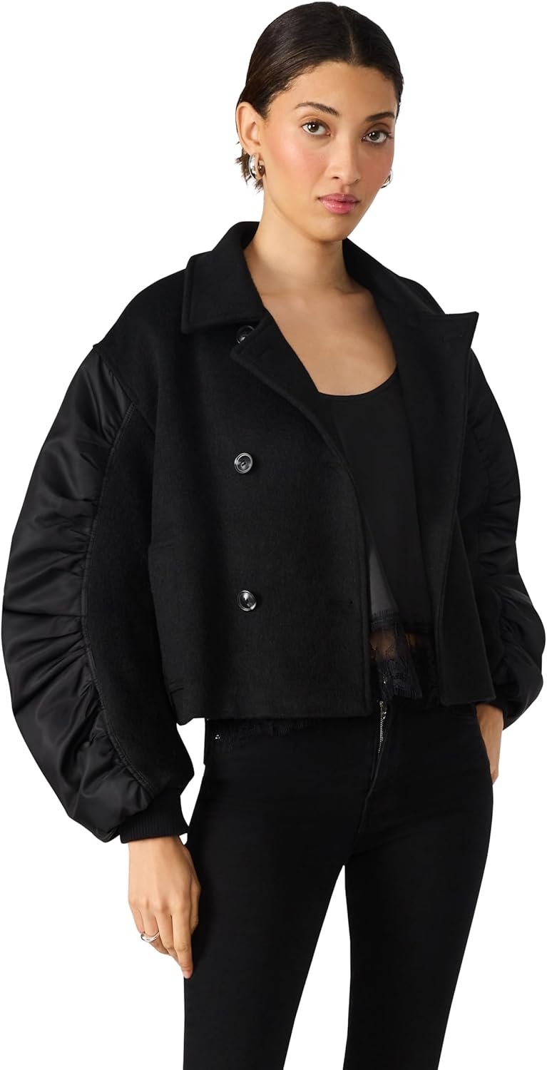 Steve Madden womens Yvonne Coat - Image 2