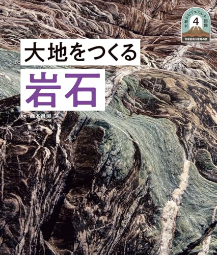 大地をつくる岩石 (日本列島5億年の旅 大地のビジュアル大図鑑 4)