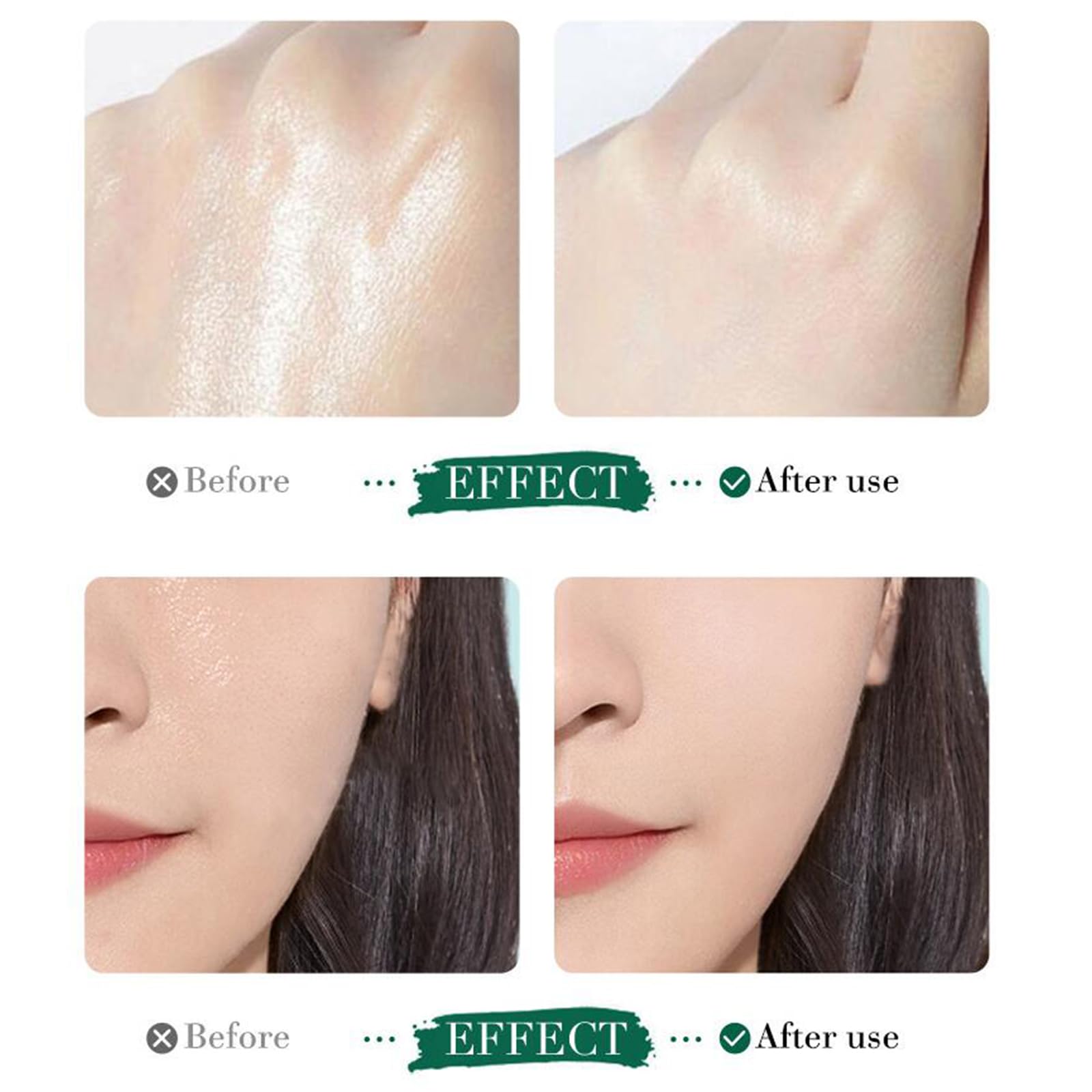 Spray Fixant Matifiant Visage Contrôle Brillance, Formule Fraîcheur Non Grasse, Fixation Maquillage Longue Tenue, Texture Légère Sans Residu Collant, Pour Peaux Mixtes à Grasses