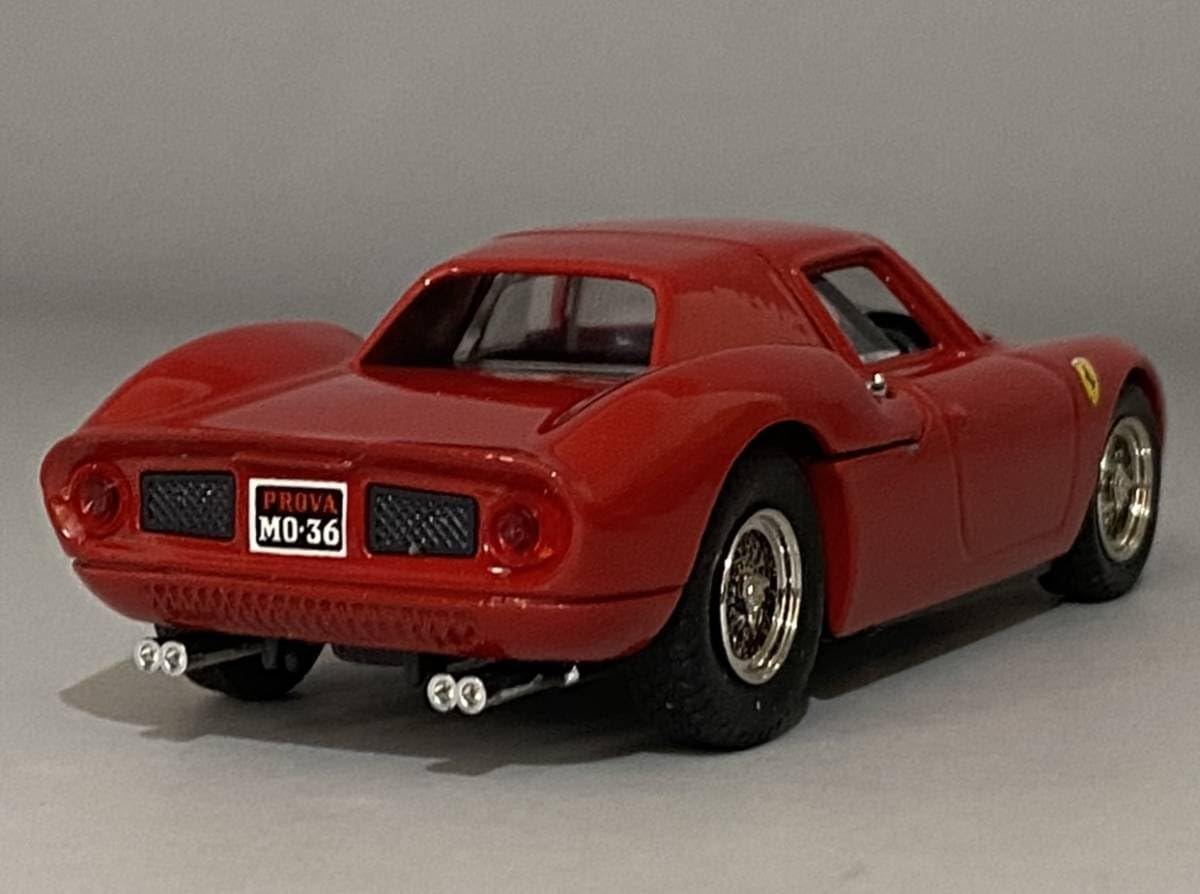 Amazon | Best Model 1/43 Ferrari 250 LM Prova ◇ Predecessor 